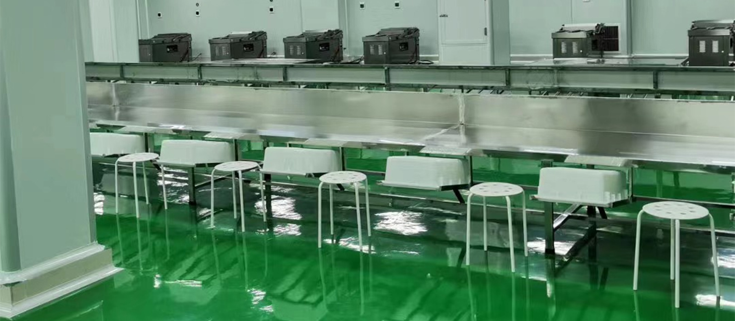 食品車間十萬(wàn)級(jí)凈化彩鋼板安裝工程
