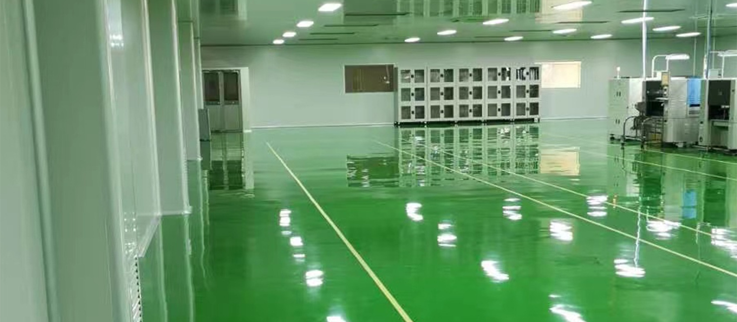 SMT十萬(wàn)級(jí)凈化車間工程